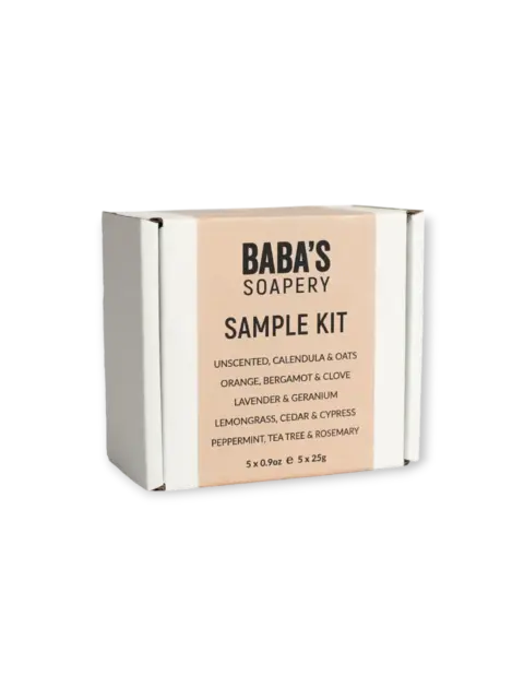 Мострен комплект сапуни Baba`s Soapery
