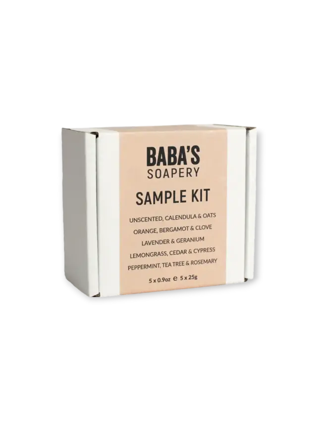 Мострен комплект сапуни Baba`s Soapery