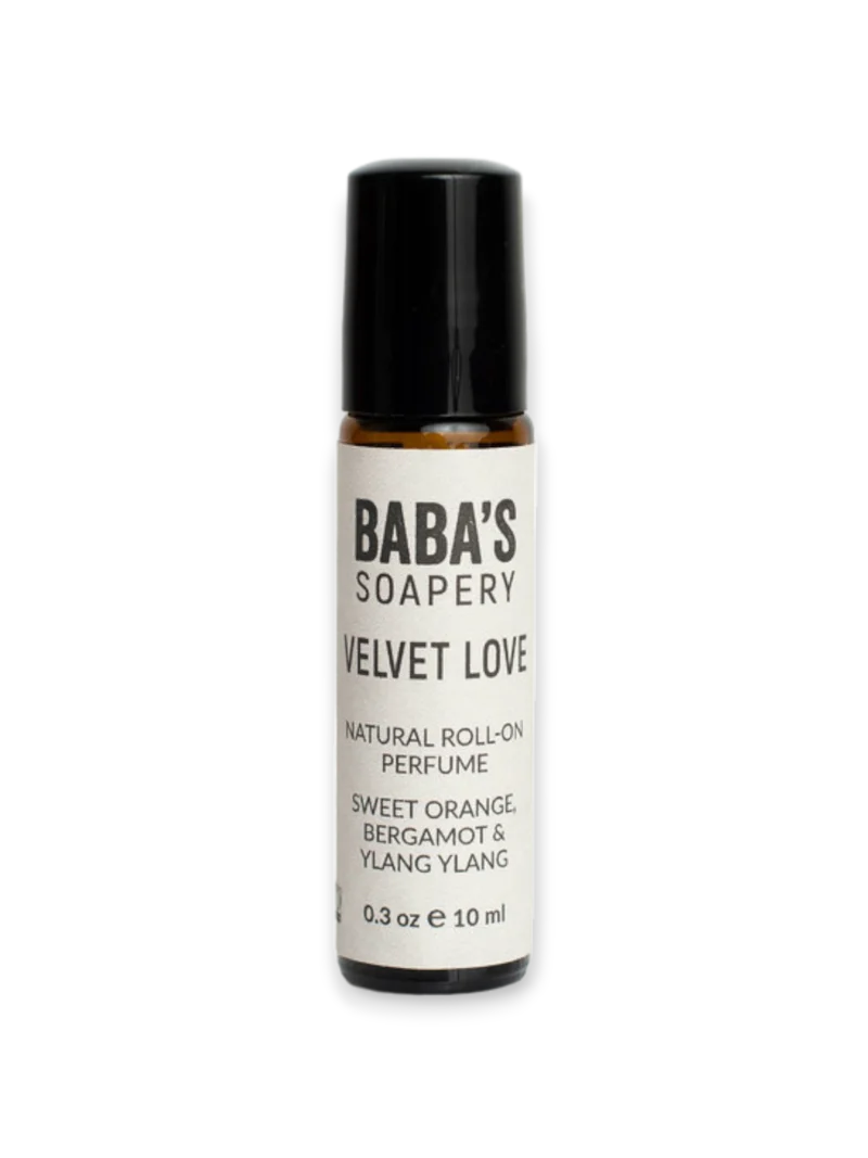 Натурален рол-он парфюм VELVET LOVE 10 мл, Baba`s Soapery