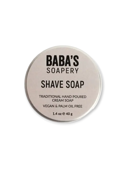 Традиционен бръснарски сапун 40 г, Baba`s Soapery