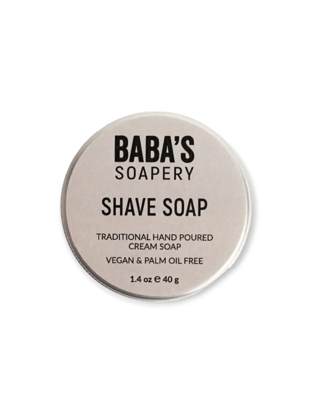 Traditional barber soap 40 g, Baba`s Soapery