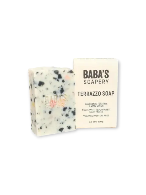 Сапун TERRAZZO, 100 гр., Baba`s Soapery