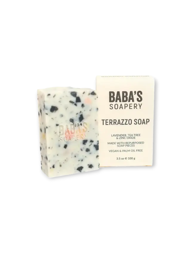 Сапун TERRAZZO, 100 гр., Baba`s Soapery