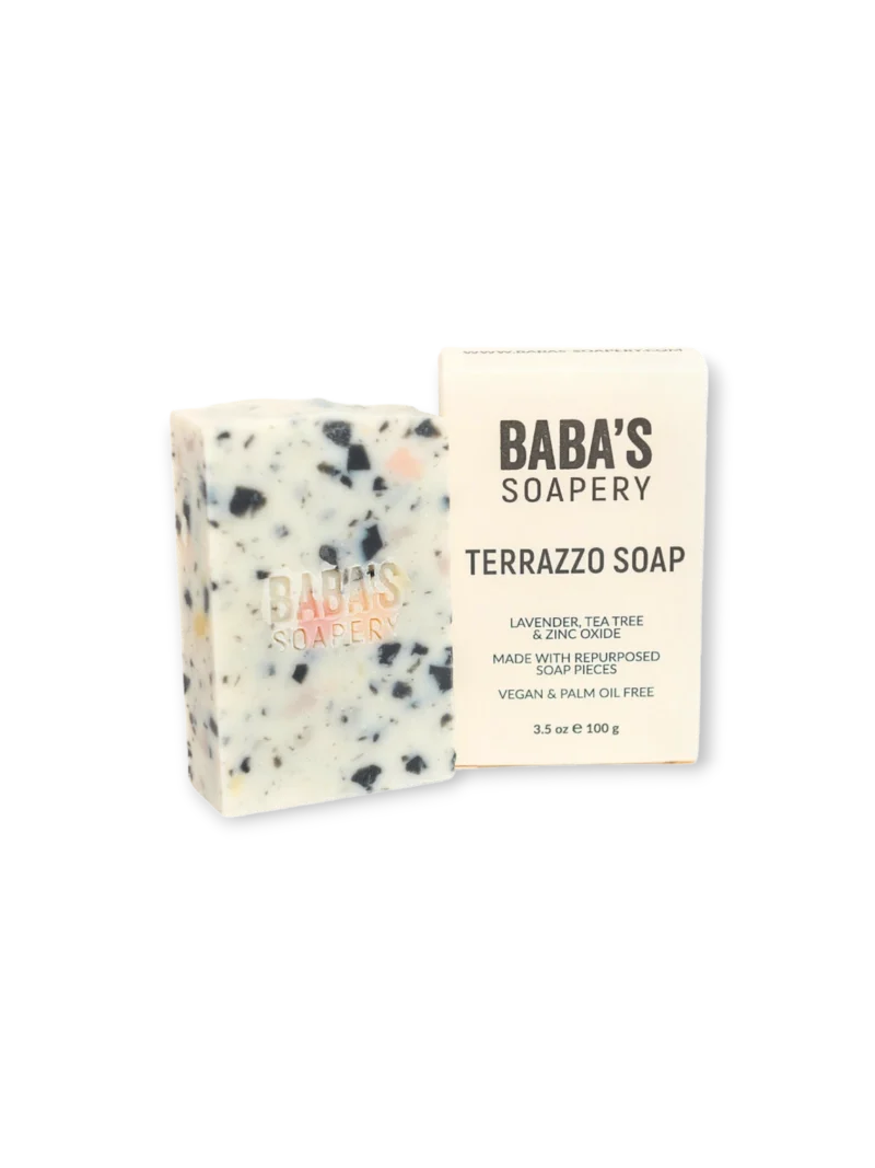 Сапун TERRAZZO, 100 гр., Baba`s Soapery