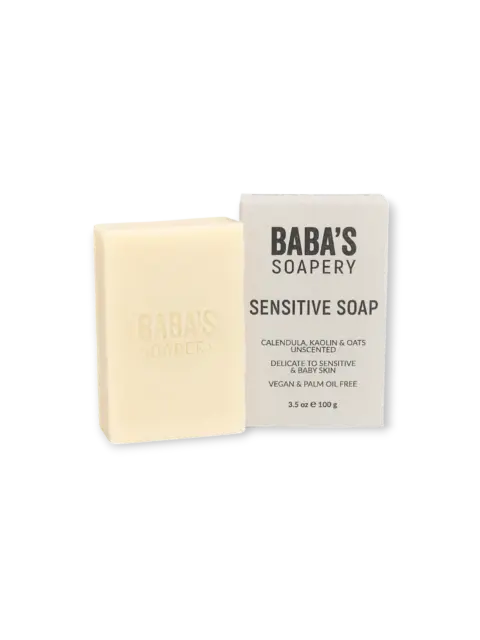 Сапун SENSITIVE, Baba`s Soapery