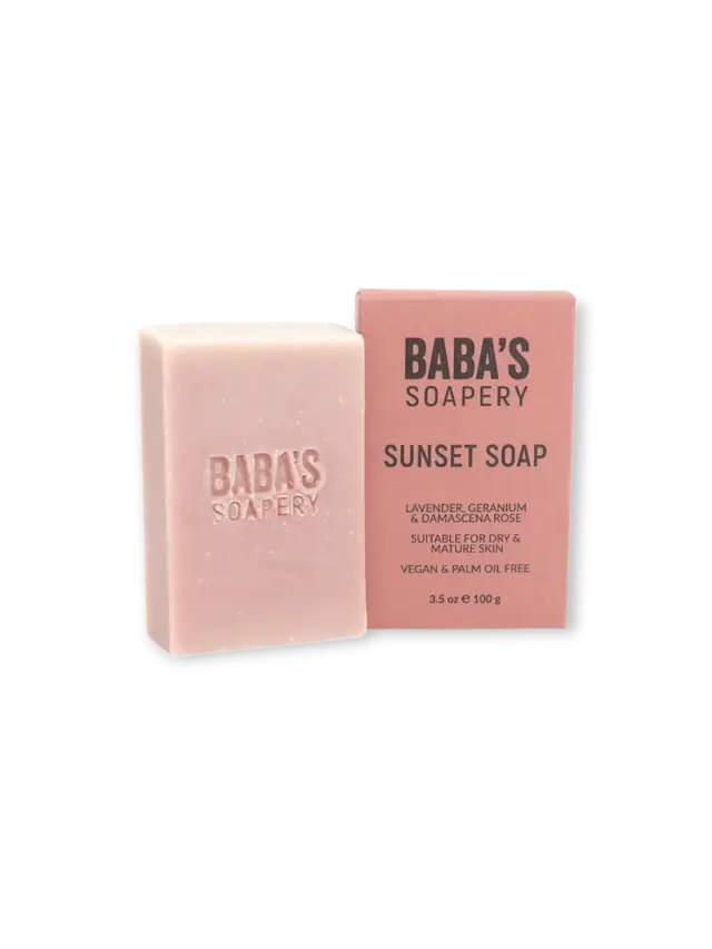 Сапун SUNSET Baba`s Soapery