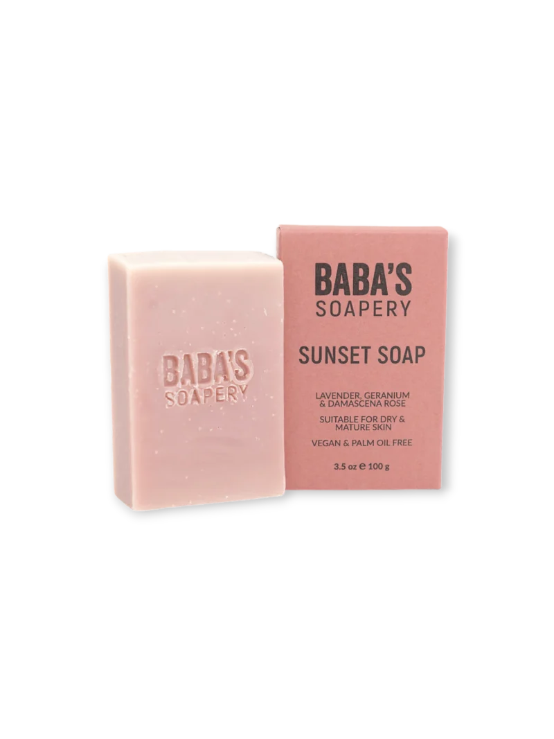 Сапун SUNSET Baba`s Soapery
