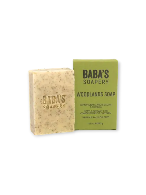 Сапун WOODLANDS, Baba`s Soapery