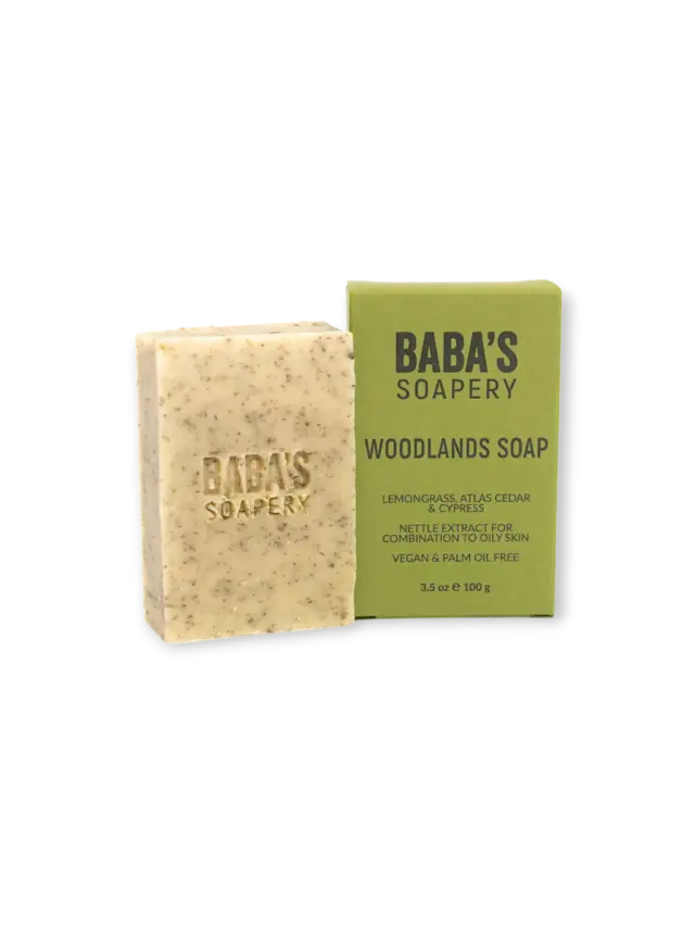 Сапун WOODLANDS, Baba`s Soapery