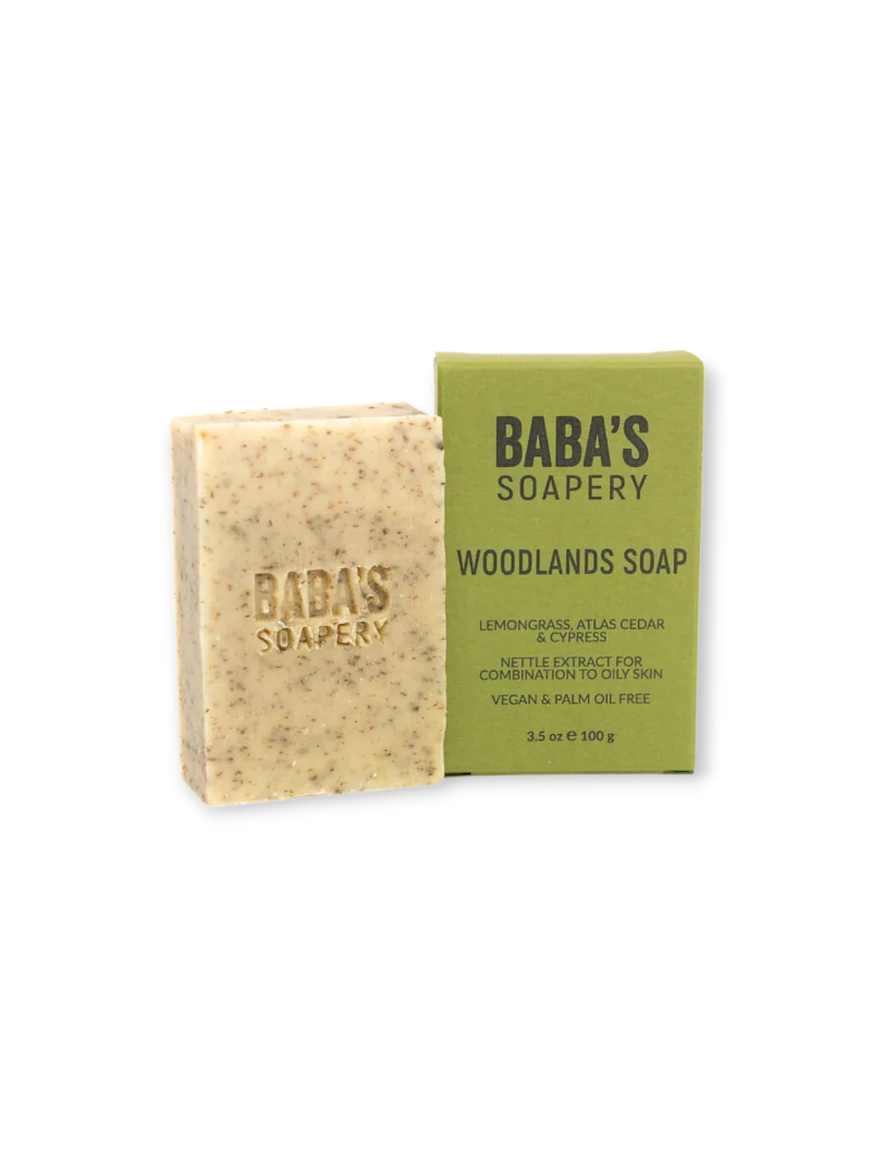 Сапун WOODLANDS, Baba`s Soapery