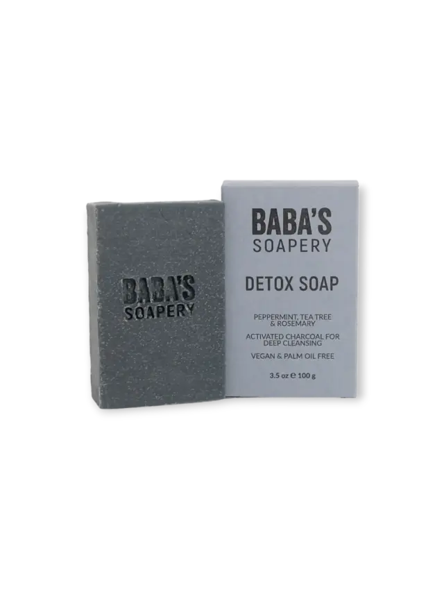 Сапун DETOX Baba`s Soapery