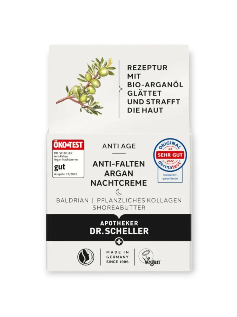 DR.SCHELLER Арган - Нощен крем за лице 50 мл