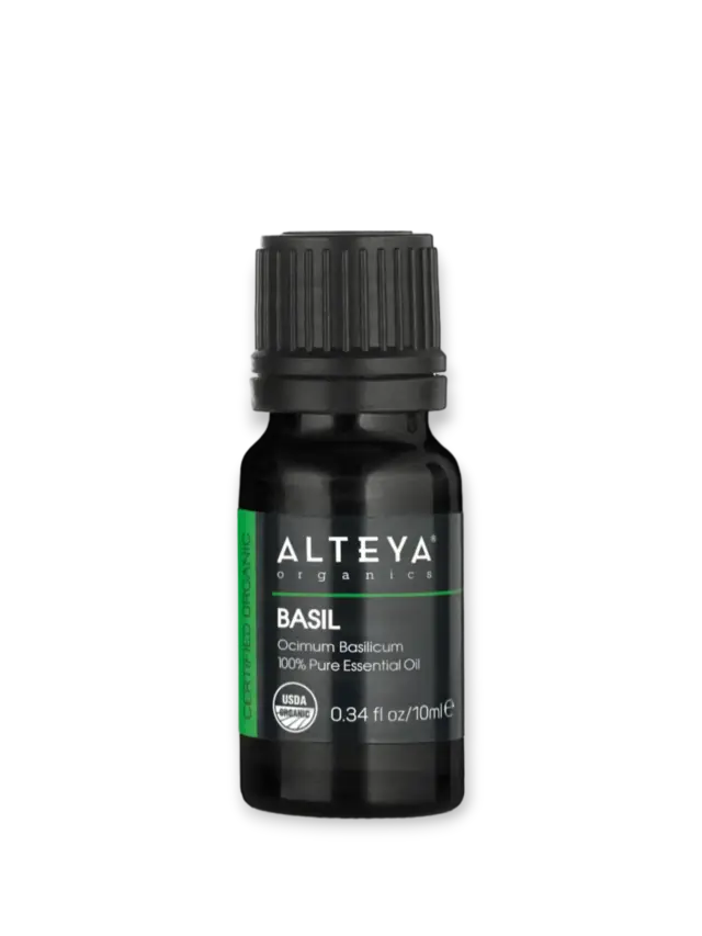 Етерично масло от Босилек 10 мл Alteya Organics