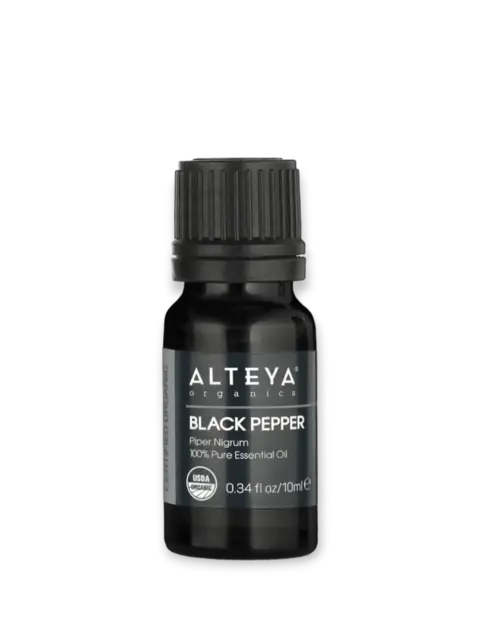 Етерично масло от Черен пипер Био Alteya Organics