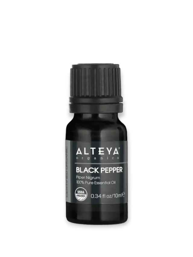 Етерично масло от Черен пипер Био Alteya Organics