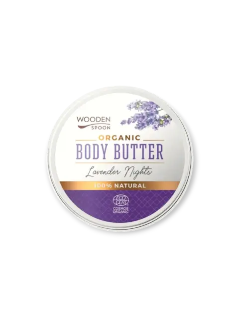 Масло за тяло Lavender nights, 100 мл Wooden Spoon