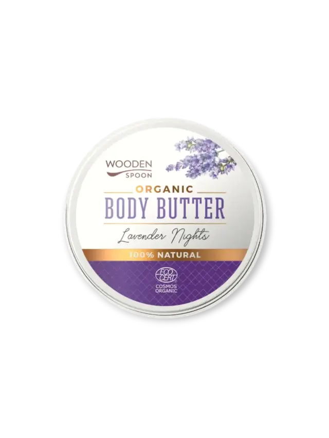 Масло за тяло Lavender nights, 100 мл Wooden Spoon