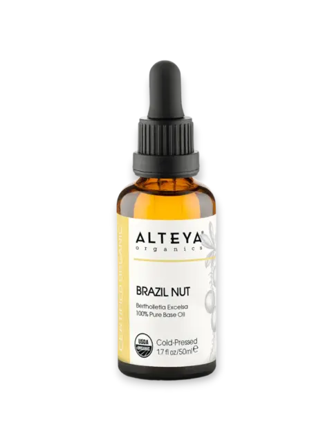 Био растително масло от Бразилски орех 50 мл Alteya Organics