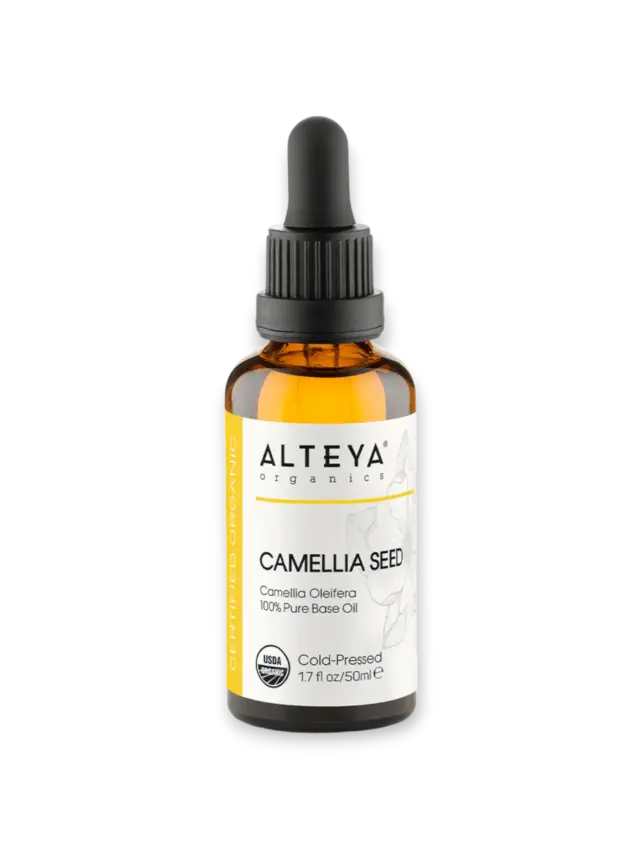 Био масло от Камелия 50 мл Alteya Organics