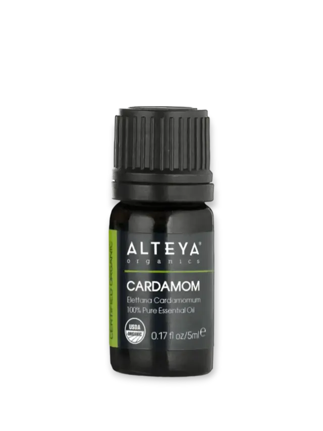 Етерично масло от Кардамон Alteya Organics