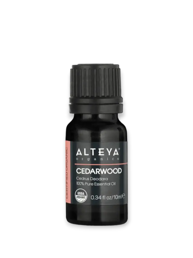 Етерично масло от Кедър Био Alteya Organics