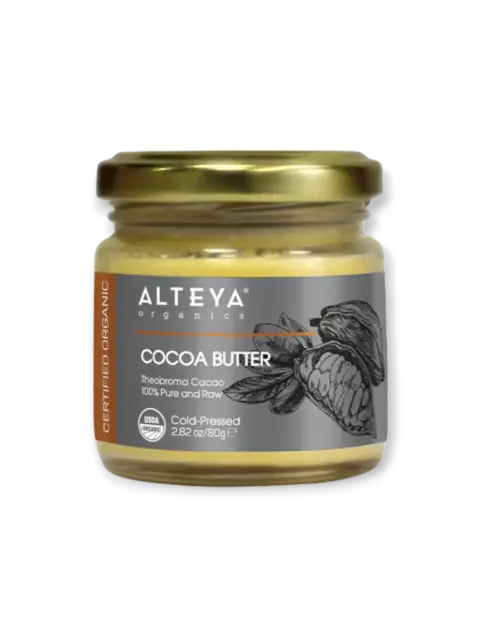Био какаово масло (Theobroma cacao) Alteya Organics