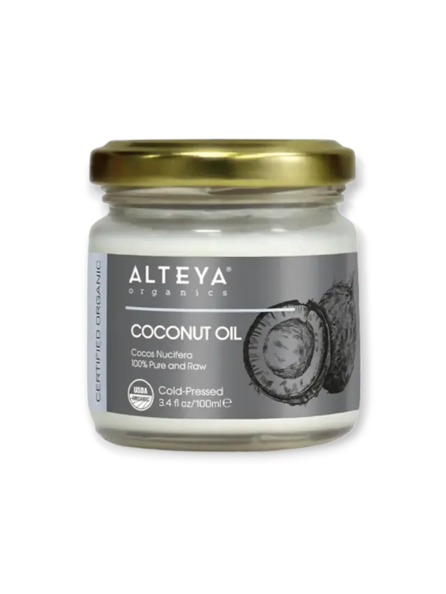 Био кокосово масло (Cocos nucifera) Alteya Organics