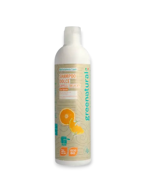 Delicate shampoo for sensitive scalp 400 ml Greenatural