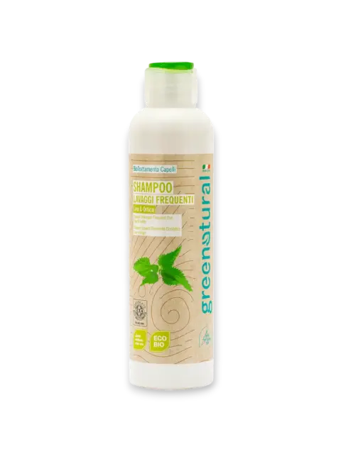 Daily Shampoo Flax and Nettle Greenatural