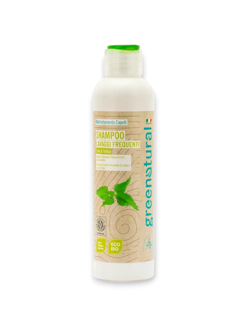 Ежедневен шампоан Лен и Коприва Greenatural