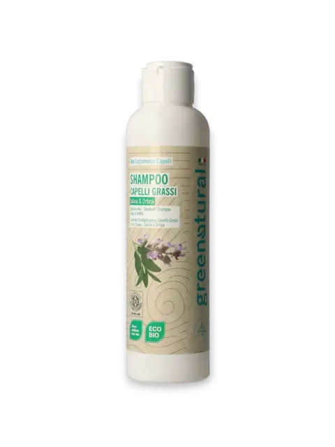 Anti-dandruff shampoo Salvia and Nettle Greenatural
