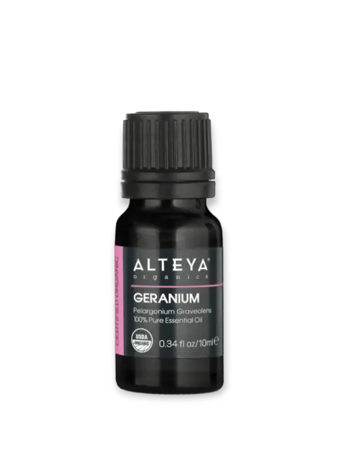 Етерично масло от Гераниум Био Alteya Organics
