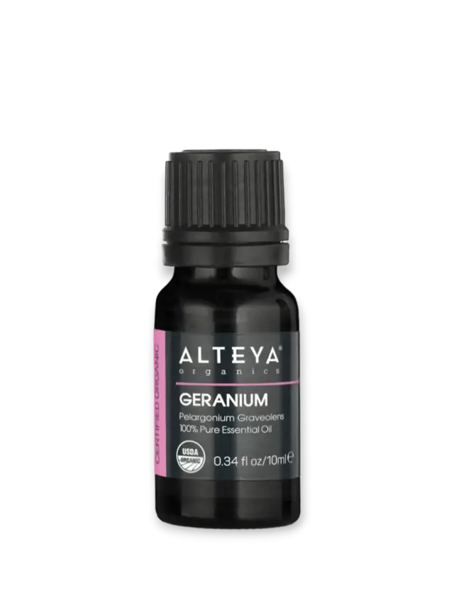 Етерично масло от Гераниум Био Alteya Organics