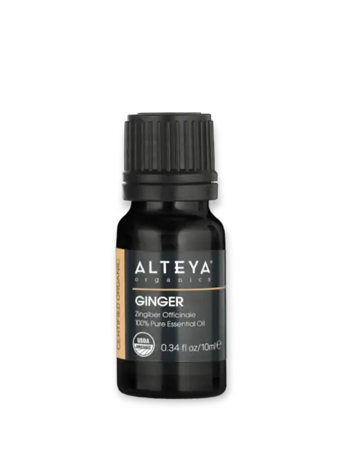 Етерично масло от Джинджифил Био Alteya Organics