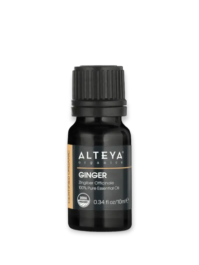 Етерично масло от Джинджифил Био Alteya Organics