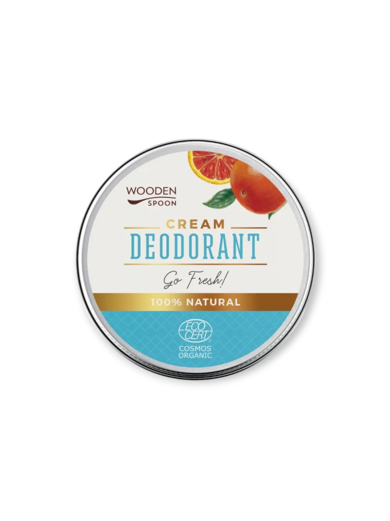 Крем дезодорант Go Fresh, 60 мл Wooden Spoon