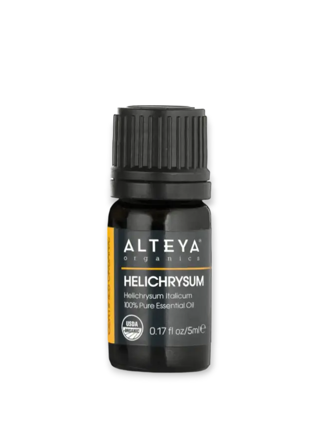 Етеричното масло от Безсмъртниче Alteya Organics