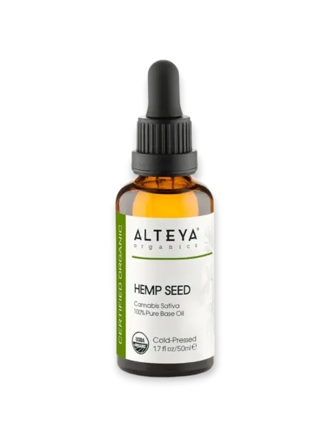 Био масло от Коноп 50 мл Alteya Organics