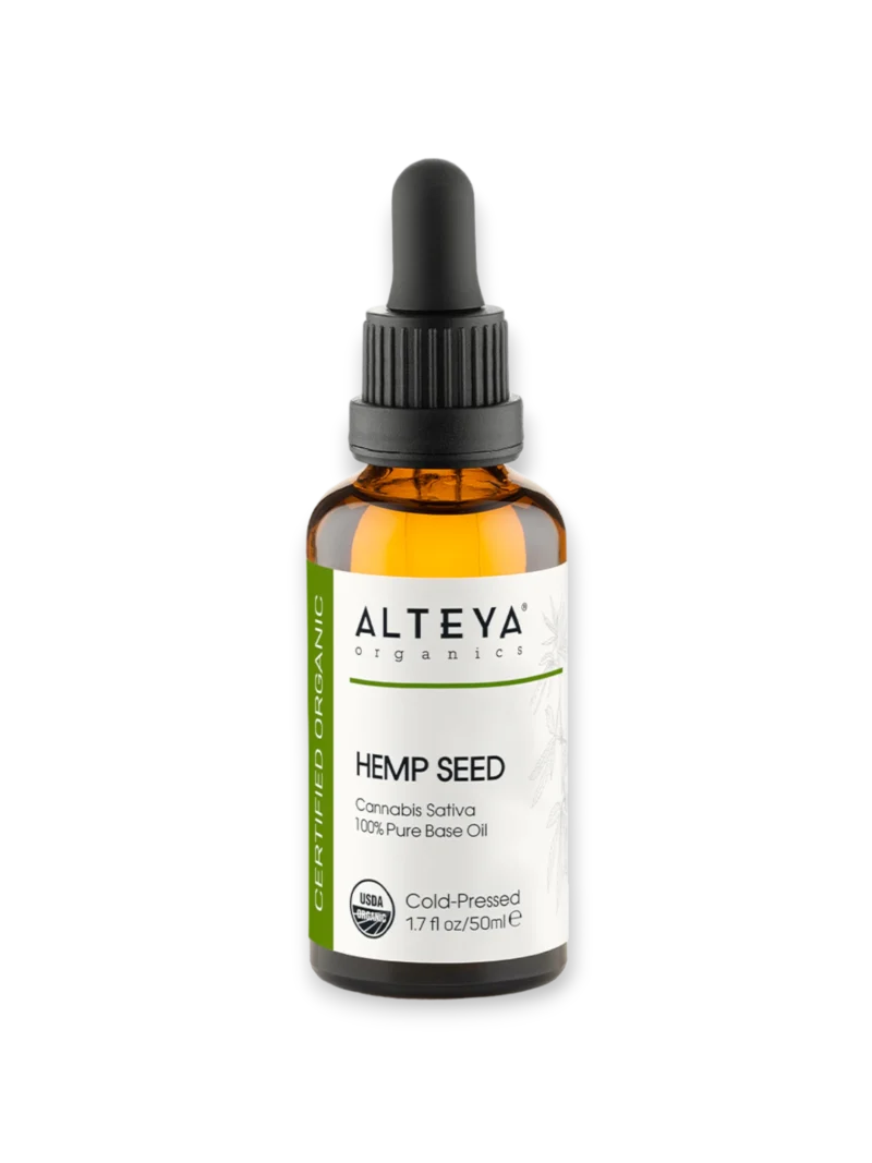 Био масло от Коноп 50 мл Alteya Organics
