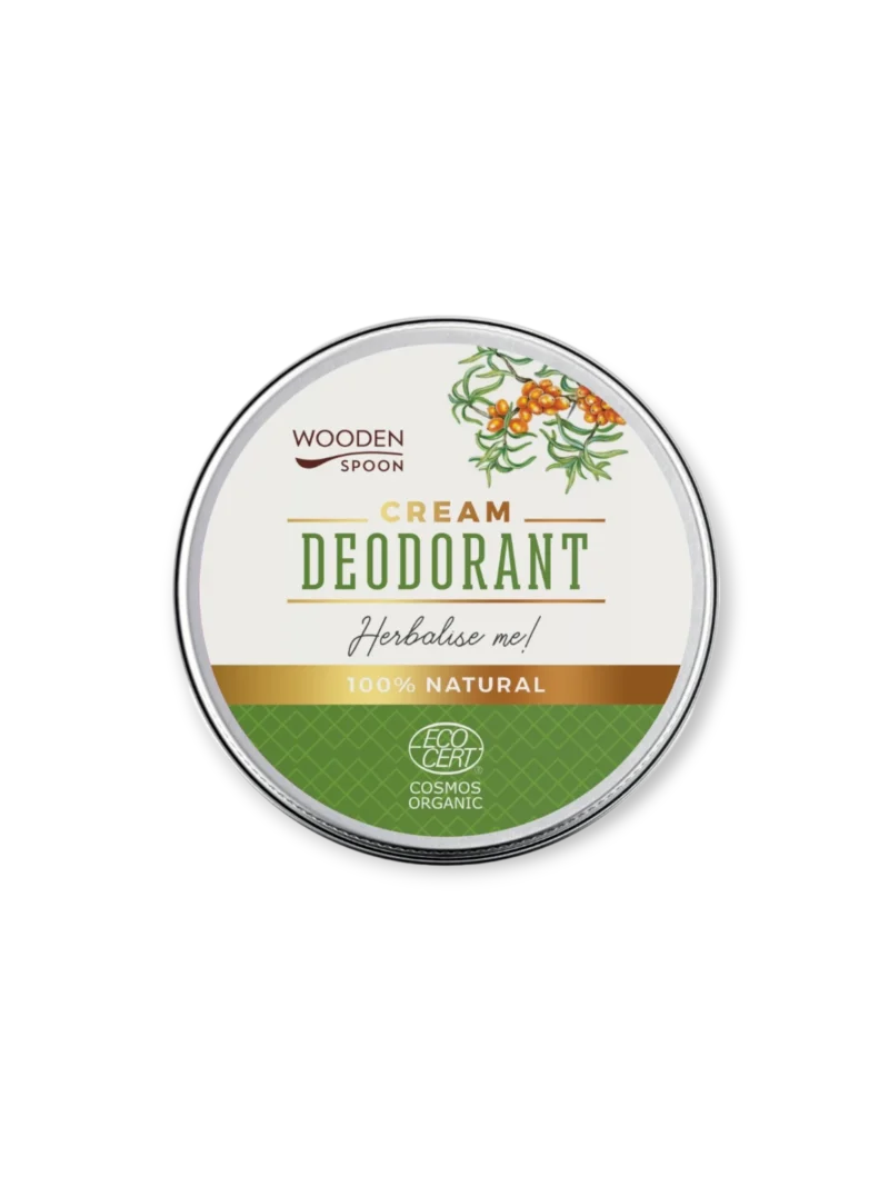 Крем дезодорант Herbalise me, 60 мл Wooden Spoon