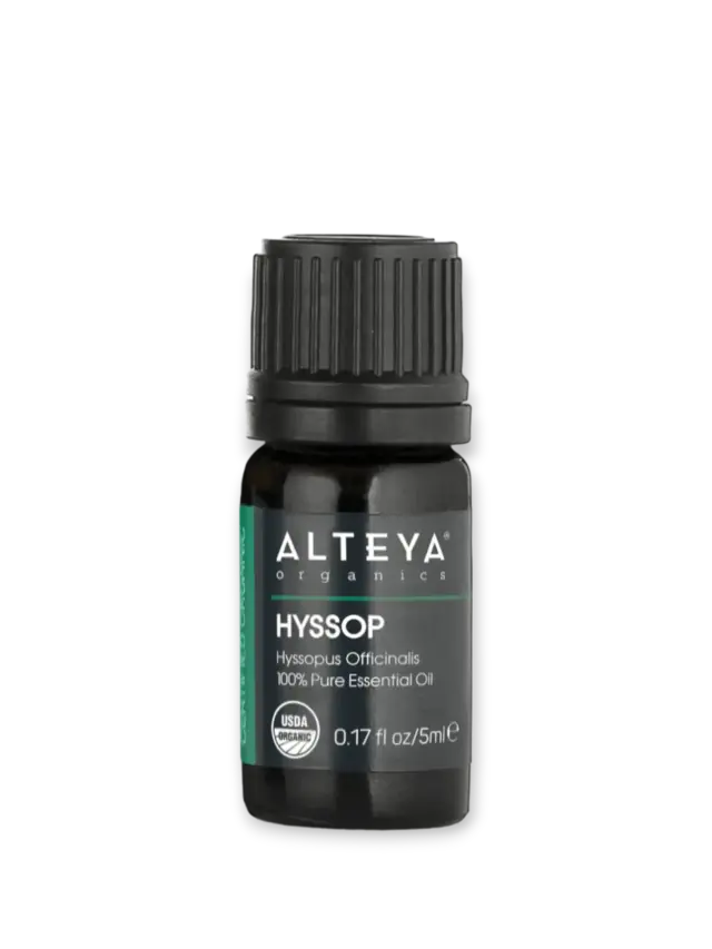 Етерично масло от Хисоп Био Alteya Organics