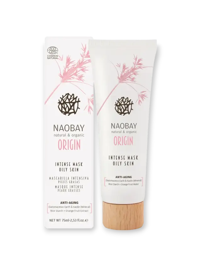 Naobay ORIGIN Интензивна маска за лице за мазна кожа 75 мл