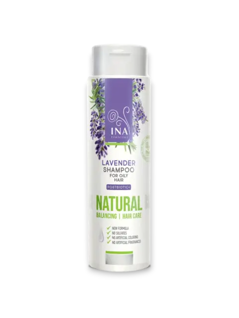 InaEssentials Natural Shampoo for Dandruff and Sensitive Scalp, 200 ml