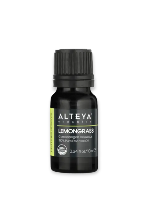 Етерично масло от Лимонена трева Alteya Organics