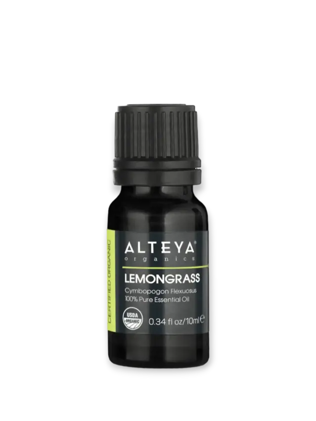 Етерично масло от Лимонена трева Alteya Organics