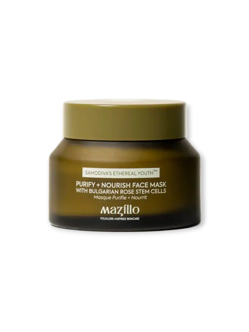 Mazillo хидратираща маска за лице 50 мл