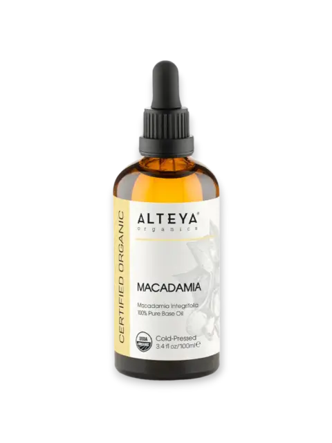 Био масло от Макадамия 100 мл Alteya Organics