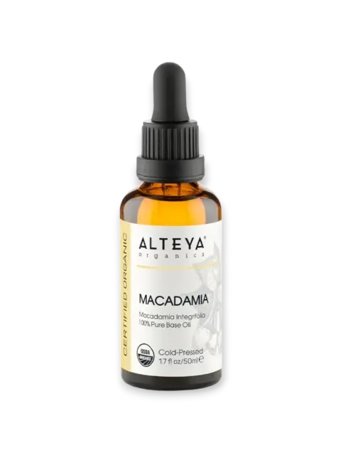 Био масло от Макадамия 50 мл Alteya Organics
