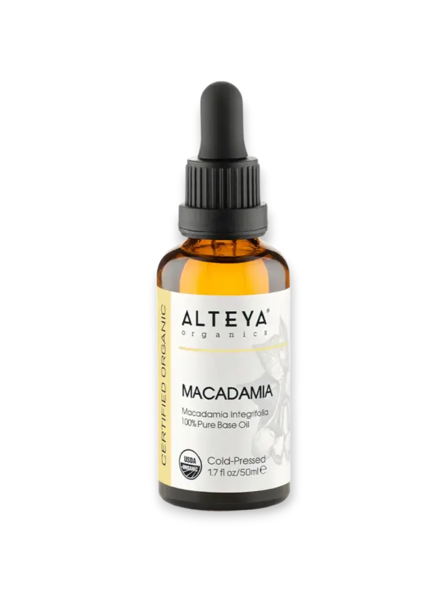 Био масло от Макадамия 50 мл Alteya Organics