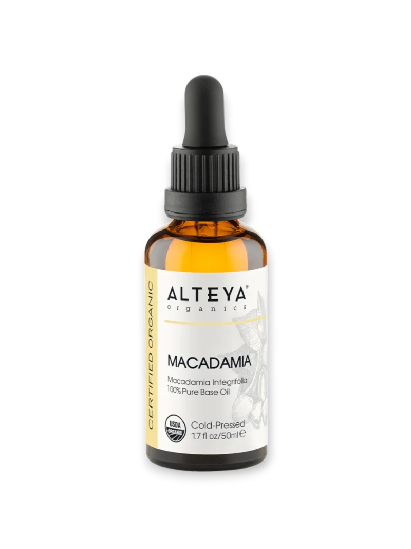 Био масло от Макадамия 50 мл Alteya Organics